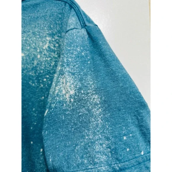 Freddy Krueger Nightmare on Elm Street Halloween "Live your Dream" Blue T Shirt - Picture 11 of 14